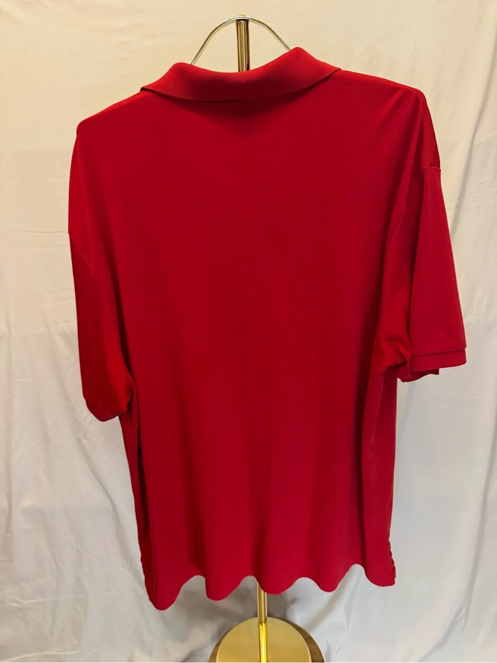 Polo by Ralph Lauren Red Short Sleeve Polo Shirt